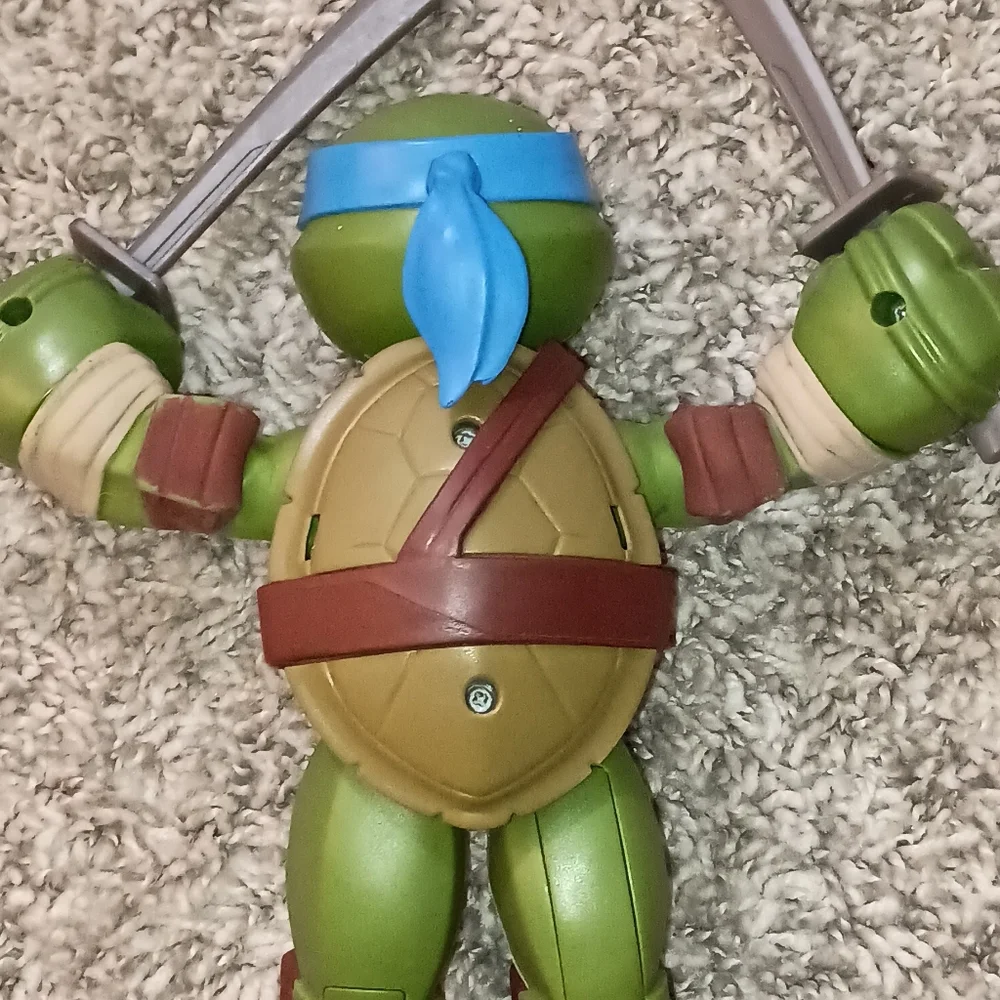 Leonardo Teenage Mutant Ninja‎ Turtle 8.5” Playmates Figure 2014